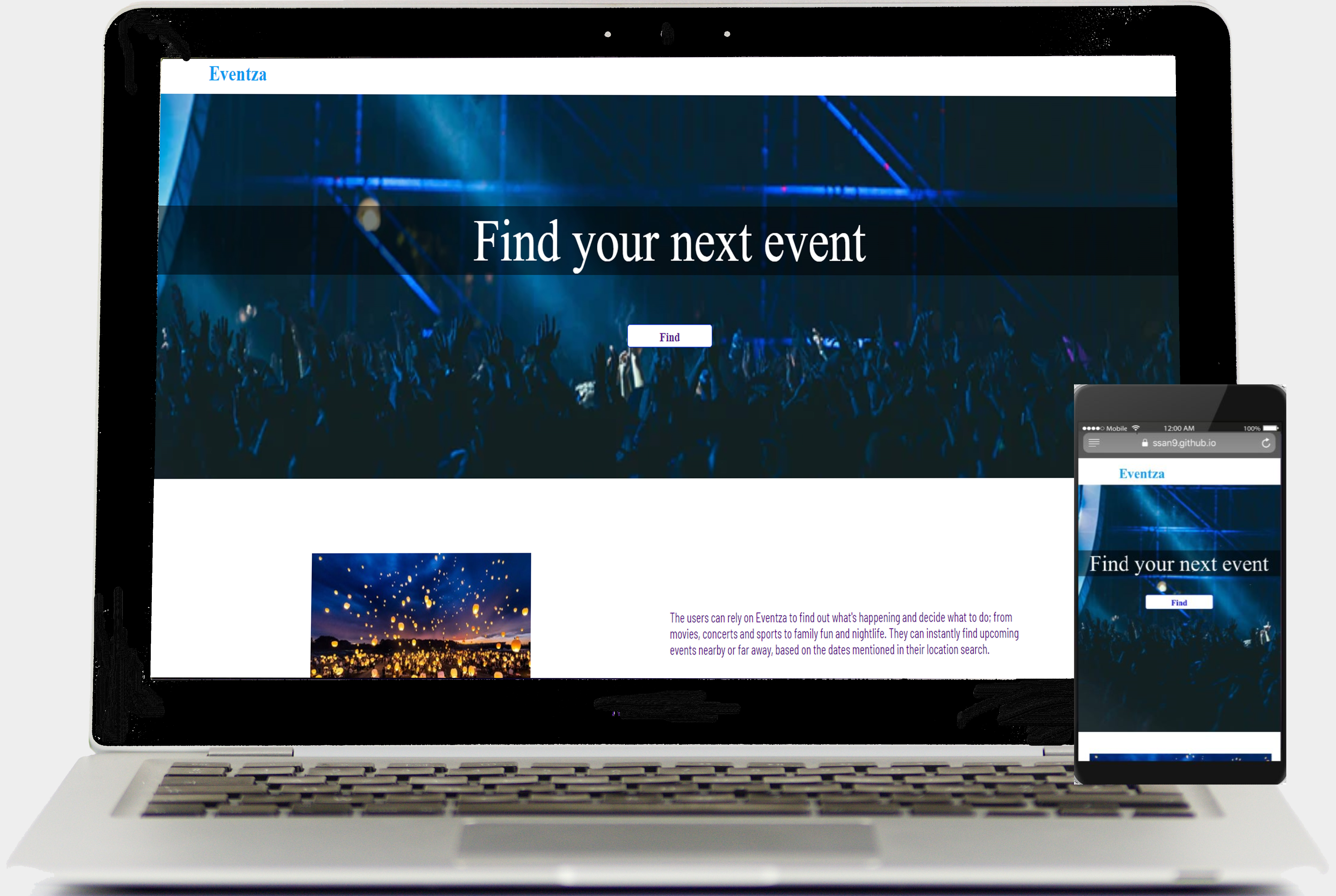 Eventza image